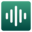 AudioWaveAI - Convert text to audiobook quality sound Icon