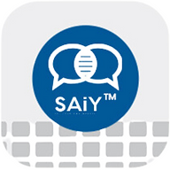 Home | SAiY™ Generative AI keyboard Icon