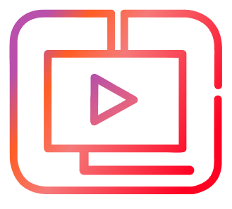 Short Videos App | AI Short Videos for Events, Social Media, and Marketing Icon